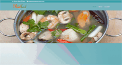 Desktop Screenshot of mintleafthaicuisine.com