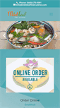 Mobile Screenshot of mintleafthaicuisine.com